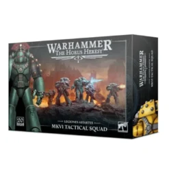 The Horus Heresy: Legiones Astartes: MKVI Tactical Squad