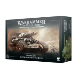 The Horus Heresy: Legions Astartes: Fellblade Superheavy Batle Tanks