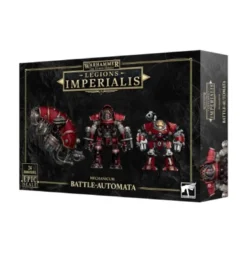 The Horus Heresy: Legions Imperialis Mechanicum Battle Automata