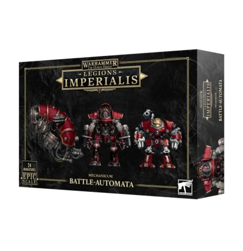 The Horus Heresy: Legions Imperialis Mechanicum Battle Automata