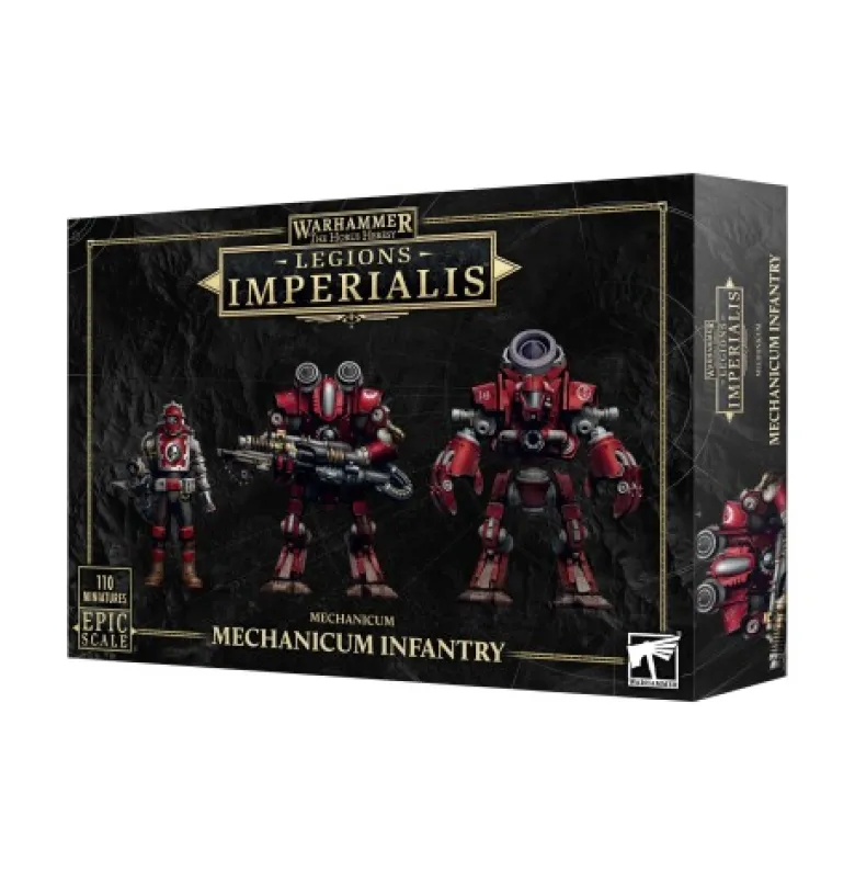 The Horus Heresy: Legions Imperialis: Mechanicum Infantry