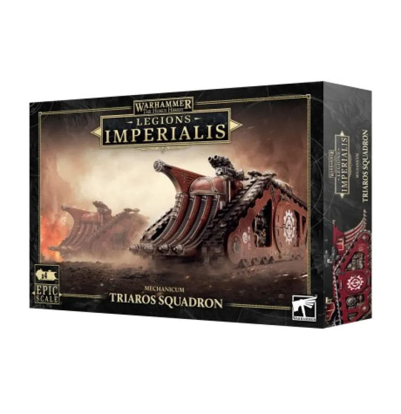 The Horus Heresy: Legions Imperialis: Mechanicum Triaros Squadron