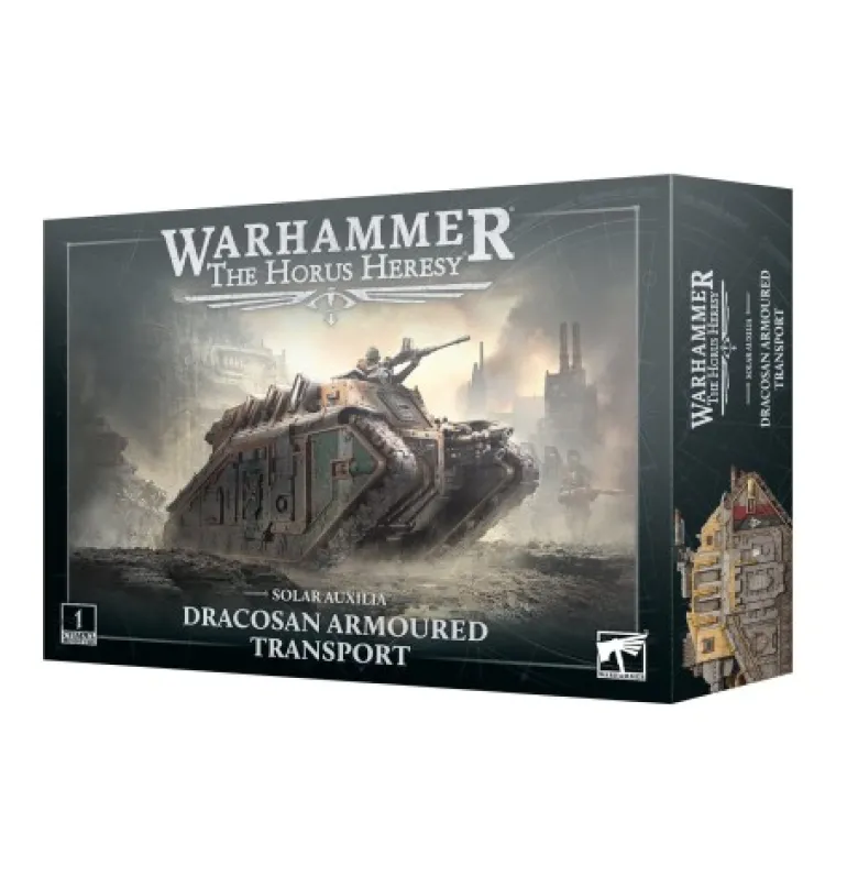 The Horus Heresy: Solar Auxilia - Dracosan Armoured Transport