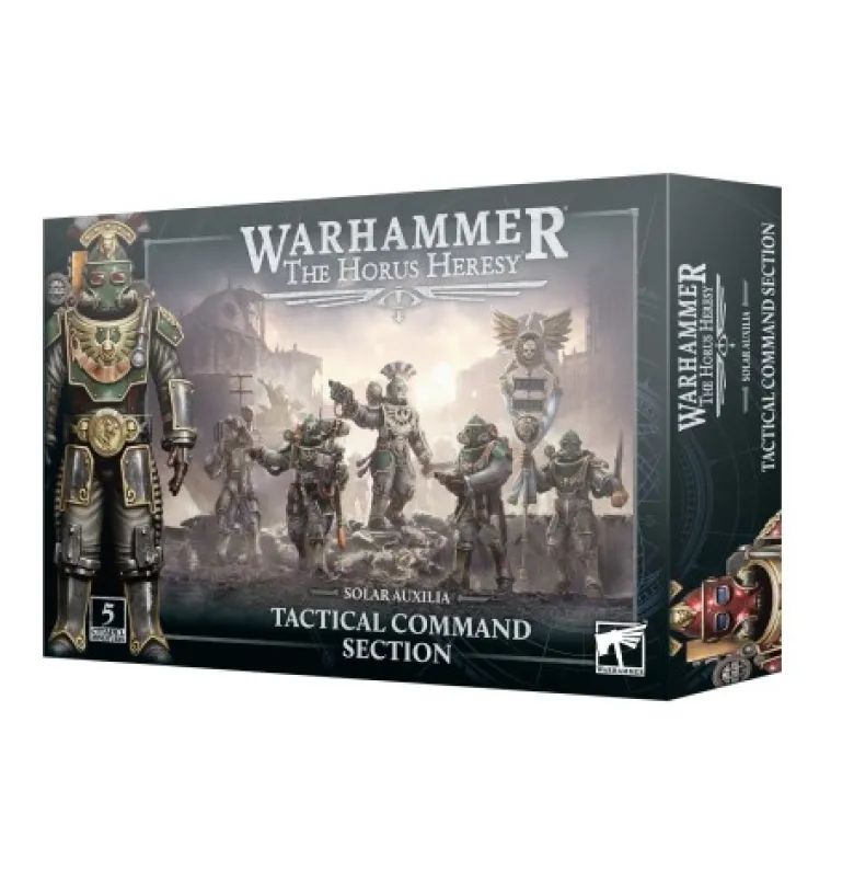The Horus Heresy: Solar Auxilia - Tactical Command Section