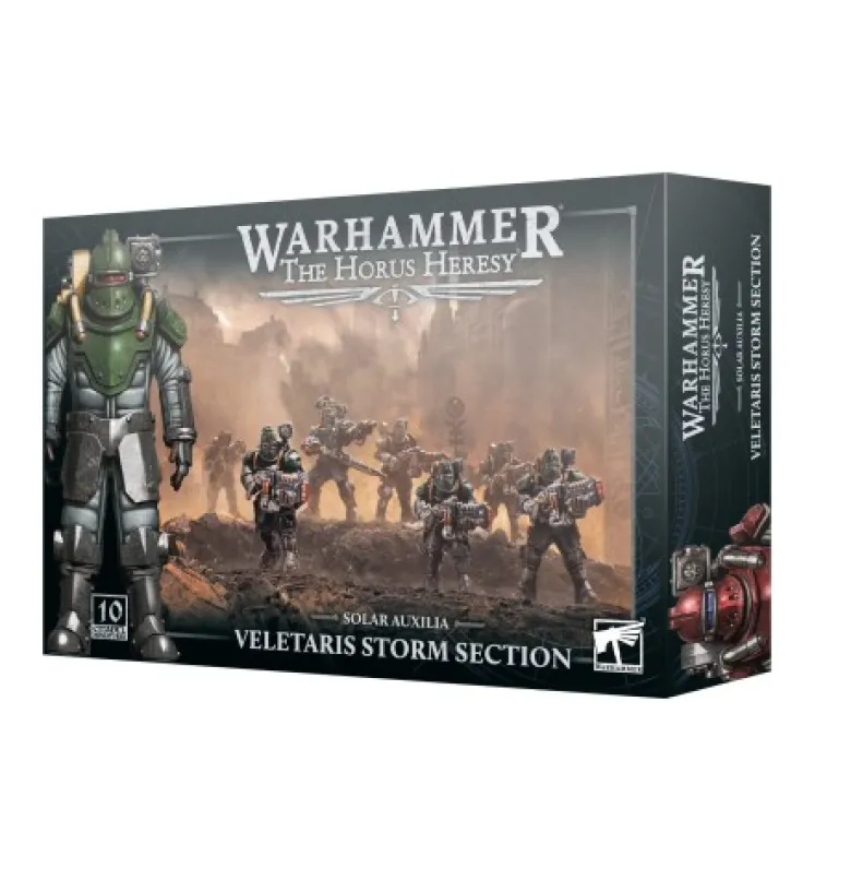 The Horus Heresy: Solar Auxilia - Veletaris Storm Section