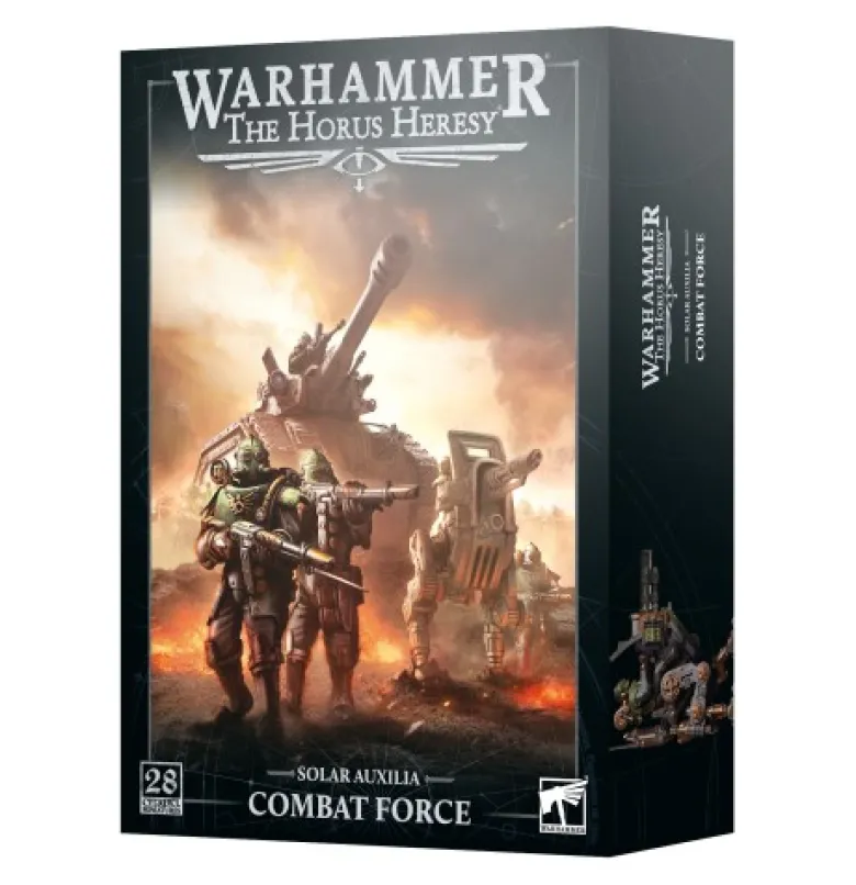 The Horus Heresy: Solar Auxilia: Combat Force