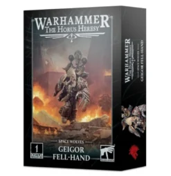 The Horus Heresy: Space Wolves- Geigor Fell Hand