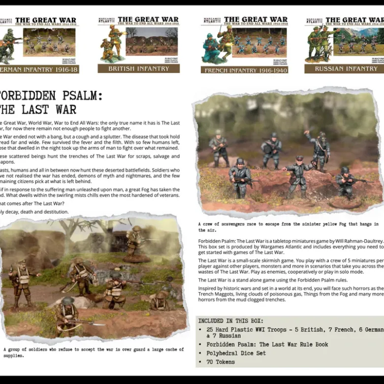 The Last War Starter Set