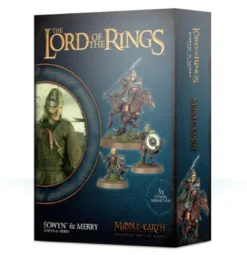 The Lord of the Rings: Eowyn & Merry