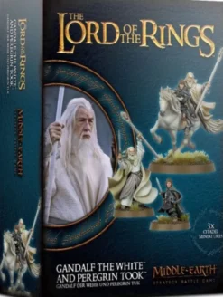 The Lord of the Rings: Middle-Earth SBG - Gandalf the White and Peregrin Took