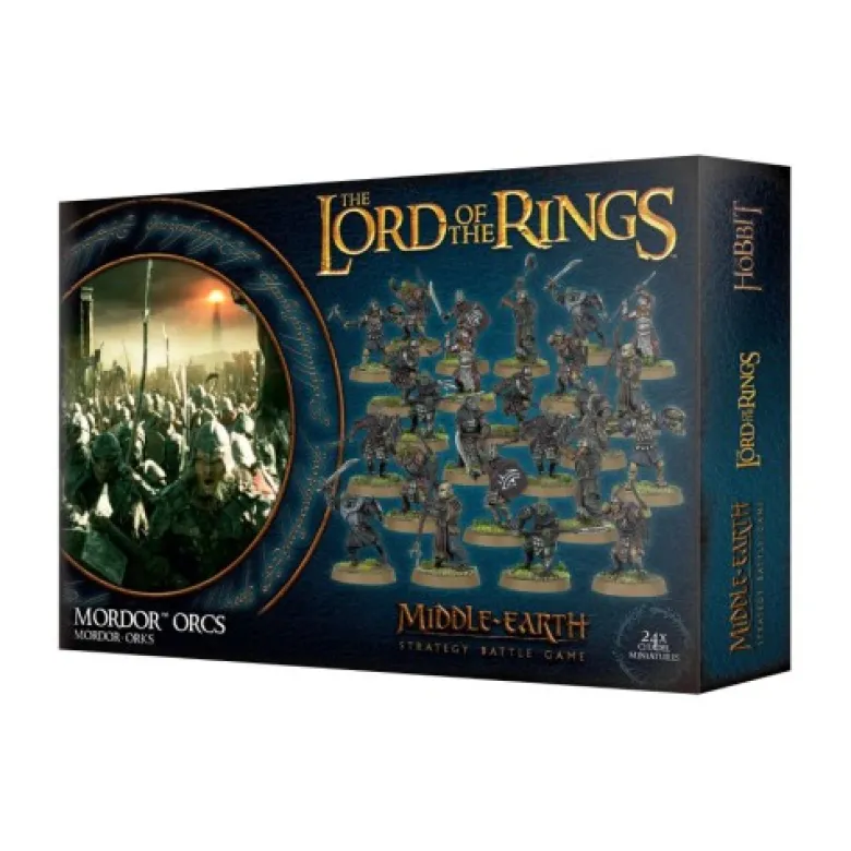 The Lord of the Rings: Middle-Earth SBG - Mordor Orcs