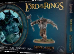 The Lord of the Rings: Middle-Earth SBG - Mordor Troll / Isengard Troll