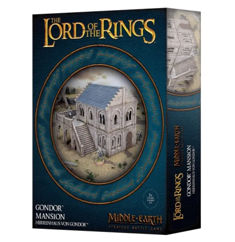 The Lord of the Rings: Middle-Earth SBG - Gondor Mansion