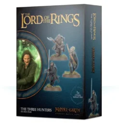 The Lord of the Rings: Middle-Earth SBG - The Three Hunters