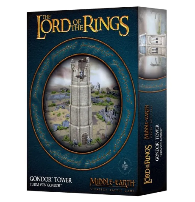 The Lord of the Rings: Middle-Earth SBG - Gondor Tower