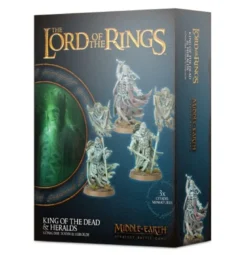 The Lord of the Rings: Middle-Earth SBG - King of the Dead & Heralds