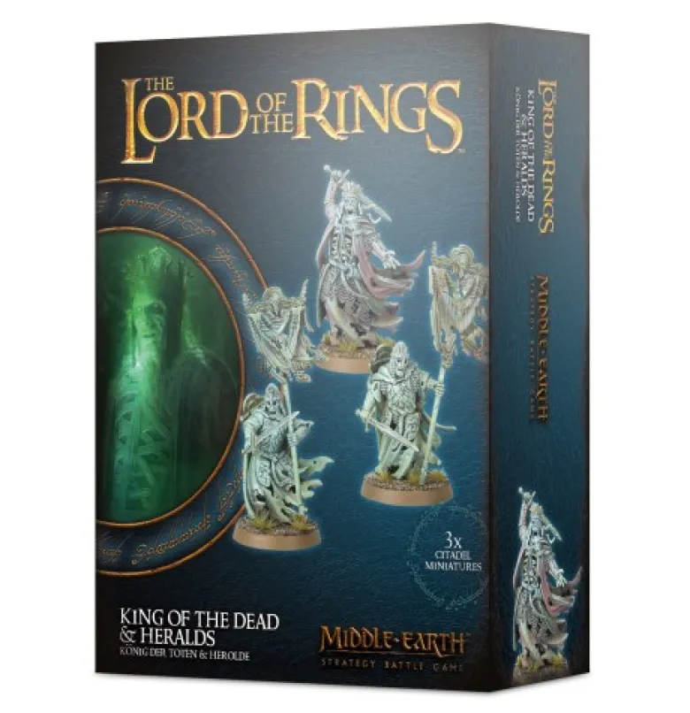 The Lord of the Rings: Middle-Earth SBG - King of the Dead & Heralds