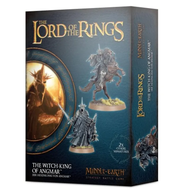 The Lord of the Rings: Middle-Earth SBG - The Witch-King of Angmar