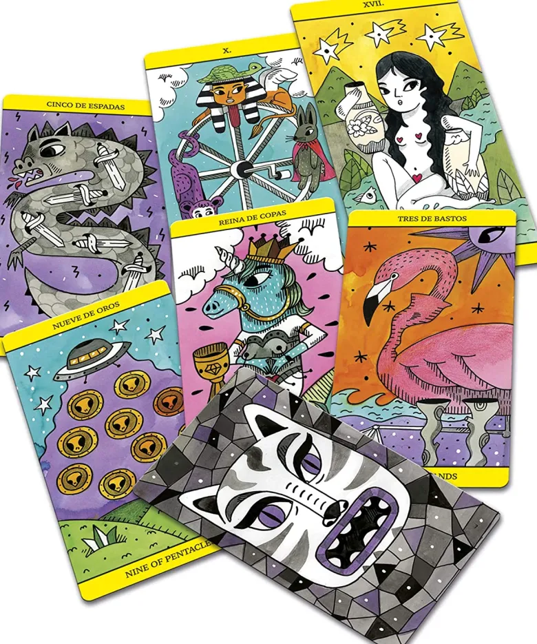 The Magic Tarot Amaia Arrazola
