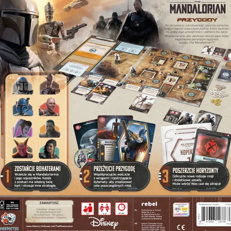 The Mandalorian: Przygody