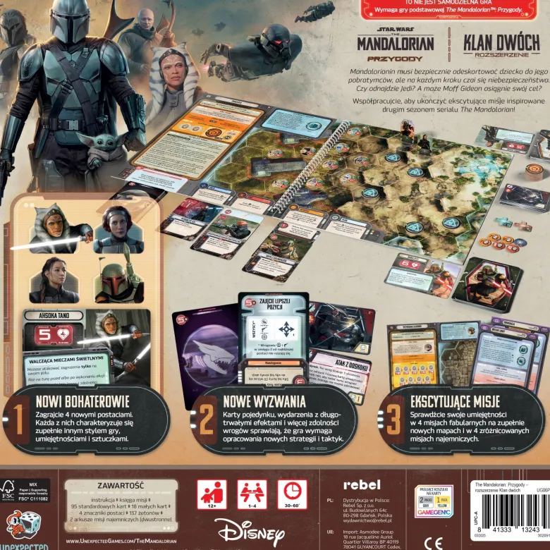 The Mandalorian: Przygody - Klan Dwóch