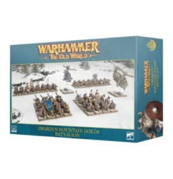 The Old World: Dwarfen Mountain Holds Battalion