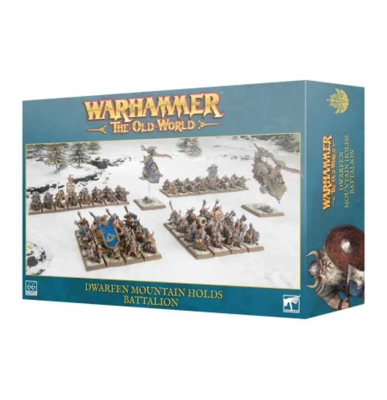 The Old World: Dwarfen Mountain Holds Battalion