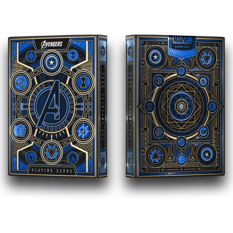 Theory11 Avengers The Blue Edition