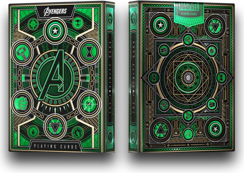 Theory11 Avengers The Green Edition