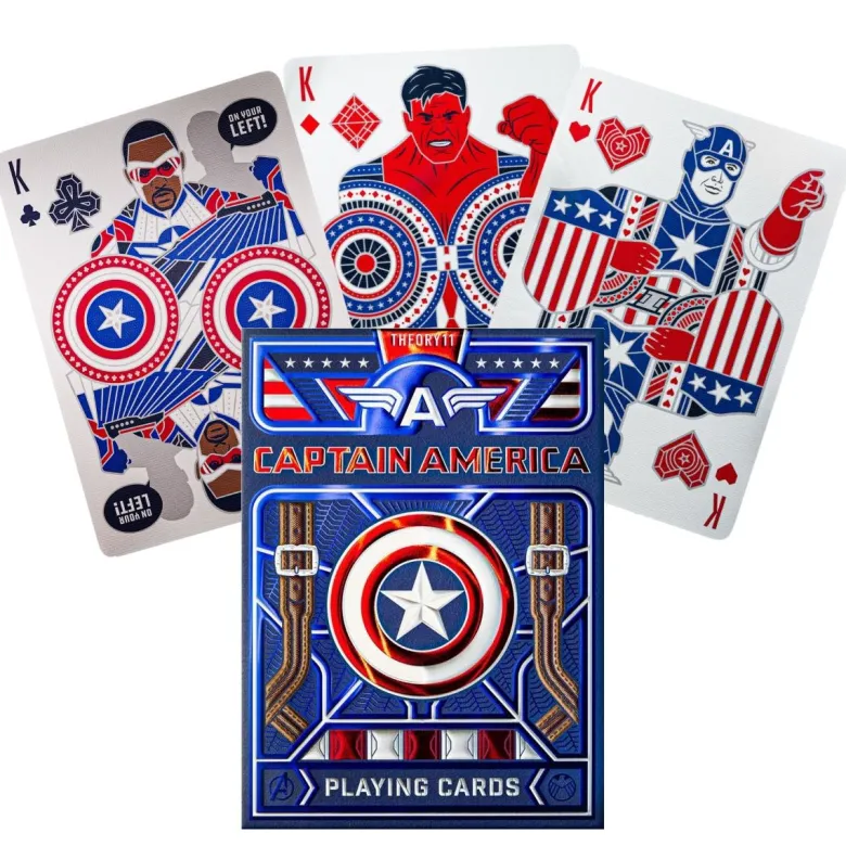 Theory11: Captain America