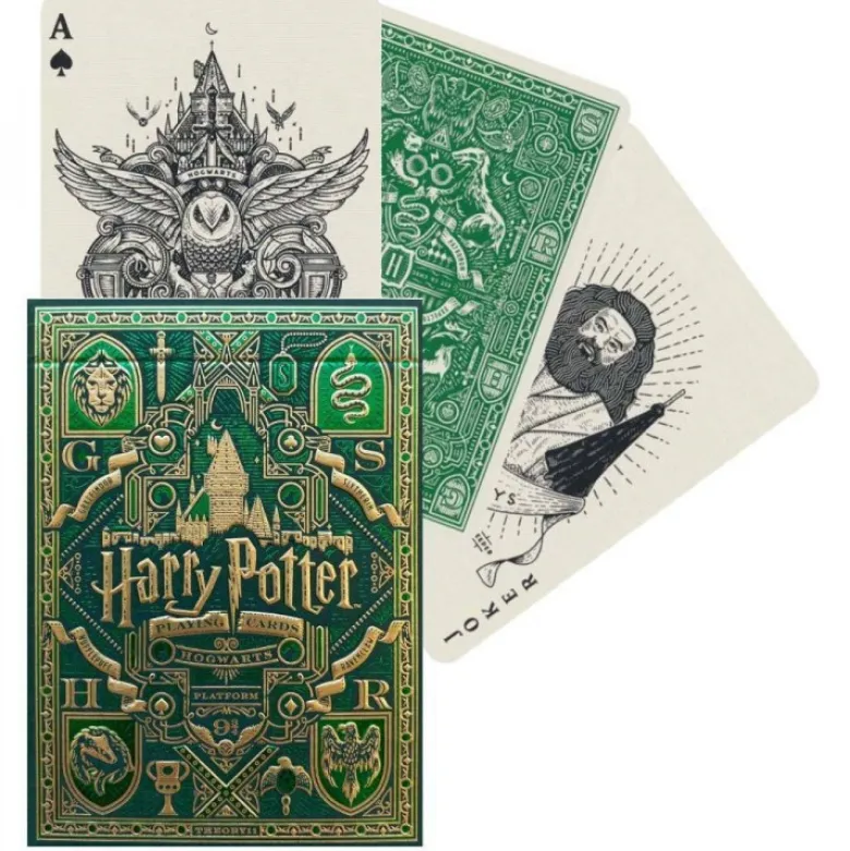 Theory11 Harry Potter Green - Slytherin