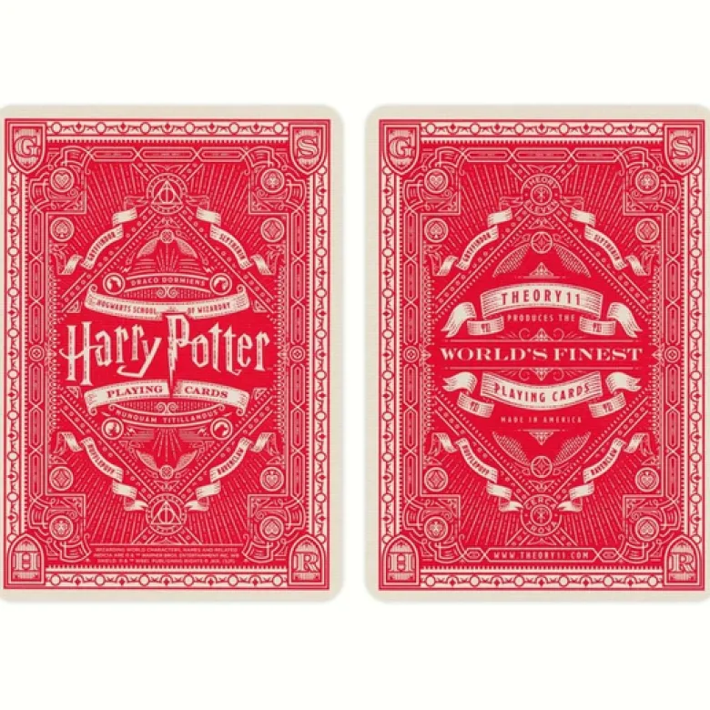 Theory11 Harry Potter Red - Gryffindor