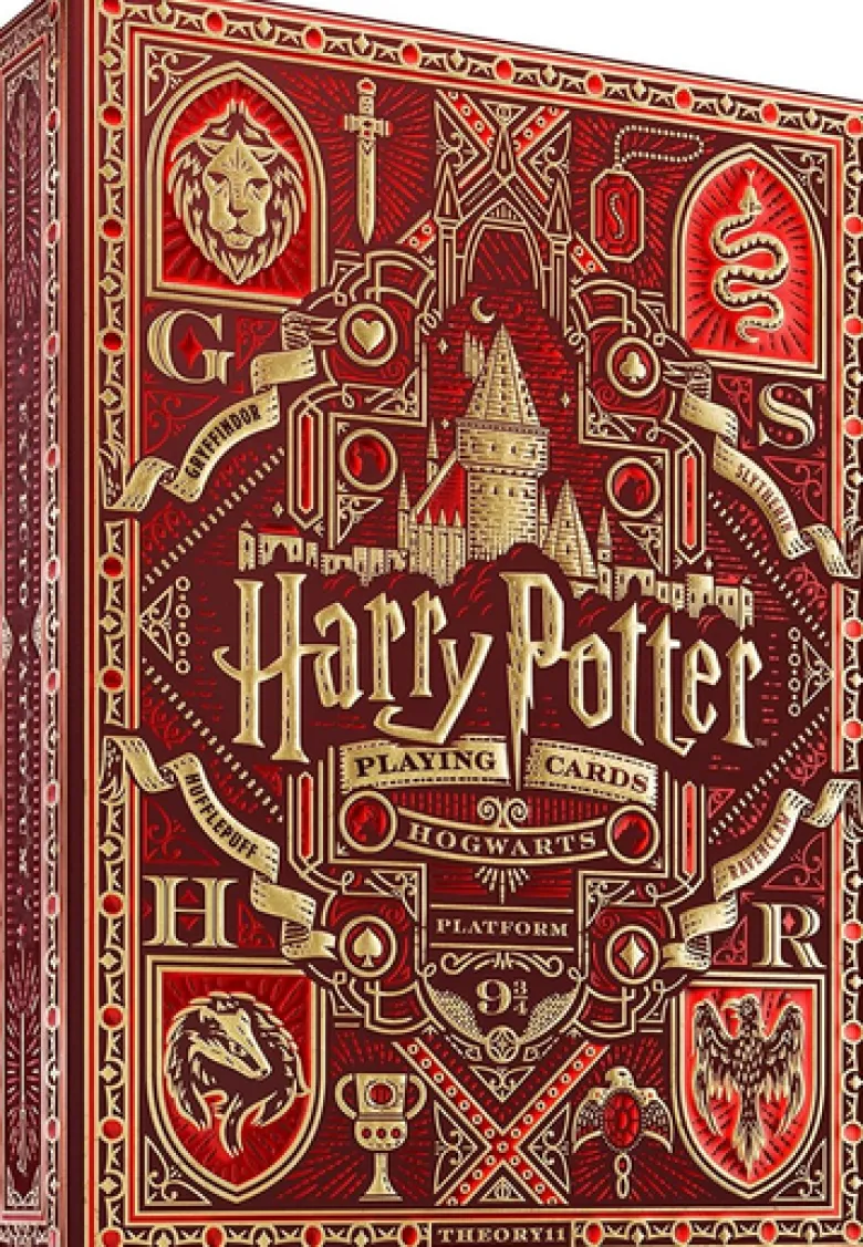 Theory11 Harry Potter Red - Gryffindor