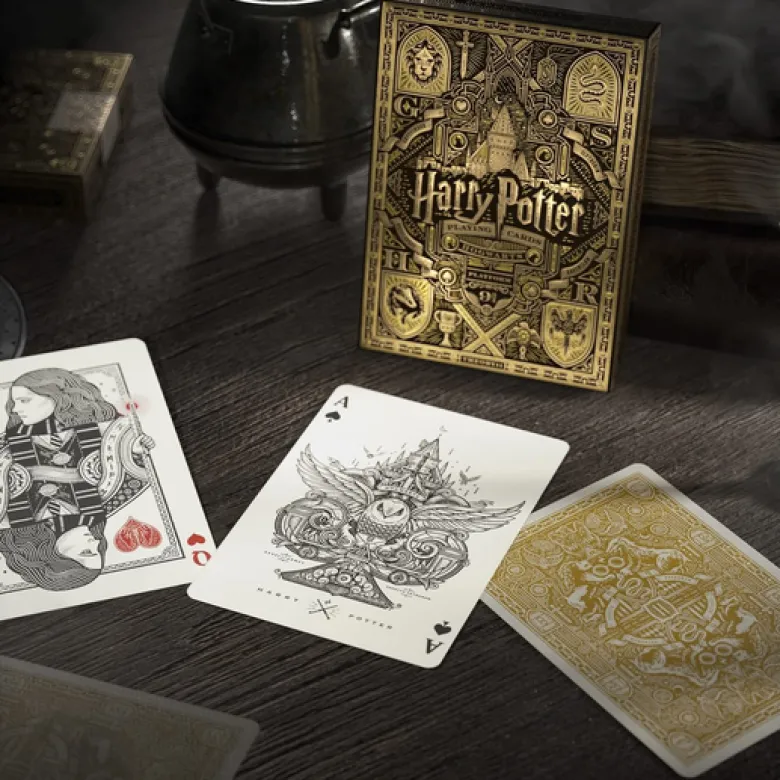 Theory11 Harry Potter Yellow - Hufflepuff