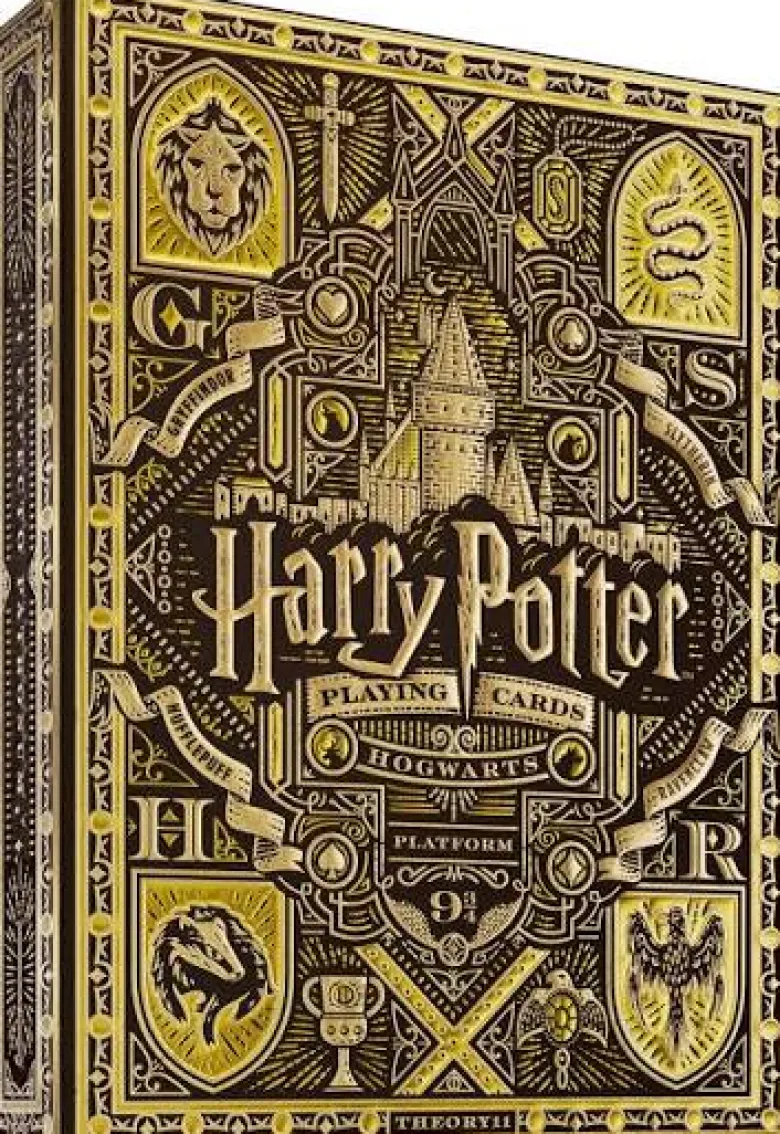 Theory11 Harry Potter Yellow - Hufflepuff