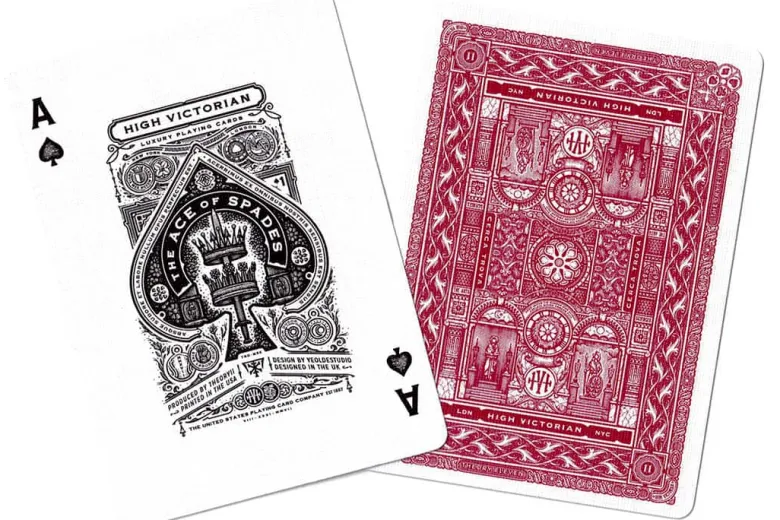 Theory11 High Victorian Red