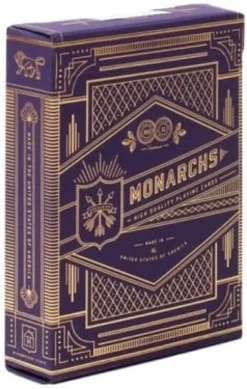 Theory11: Monarchs Purple