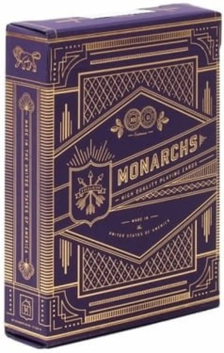 Theory11: Monarchs Purple