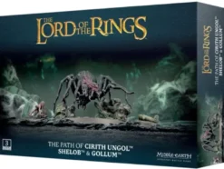 The Path Of Cirith Ungol: Shelob & Gollum