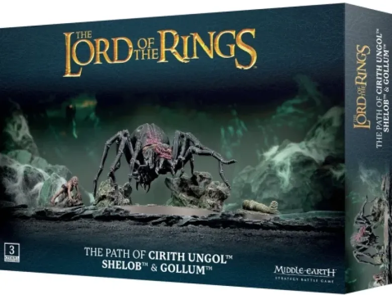 The Path Of Cirith Ungol: Shelob & Gollum