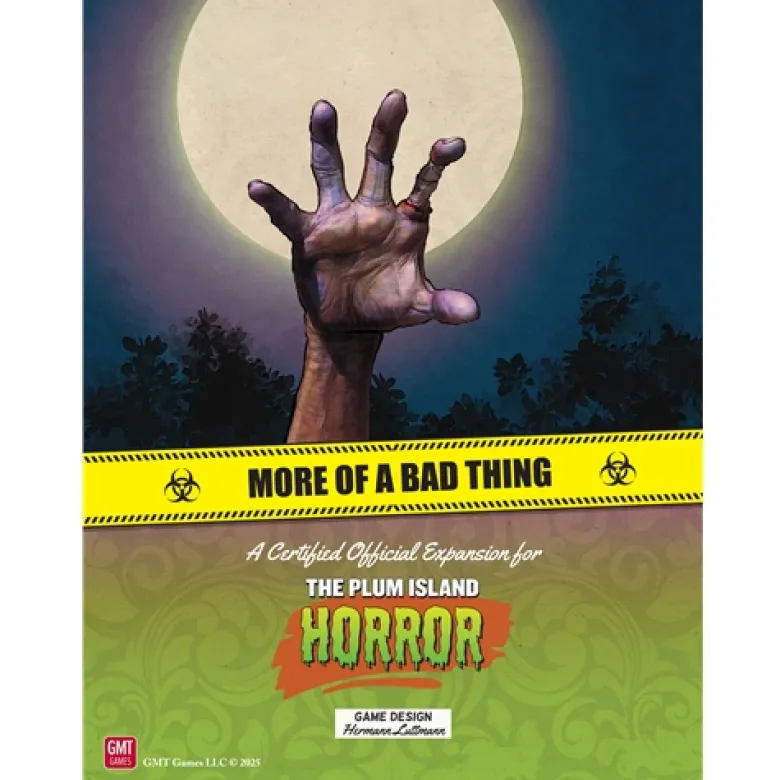 The Plum Island Horror: More of a Bad Thing (EN)