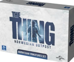 The Thing: Norwegian Miniatures Set