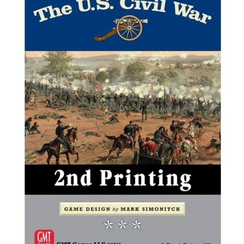 The US Civil War 2nd Printing