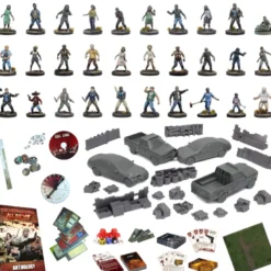 The Walking Dead: All Out War Collectors Edition Set 2024