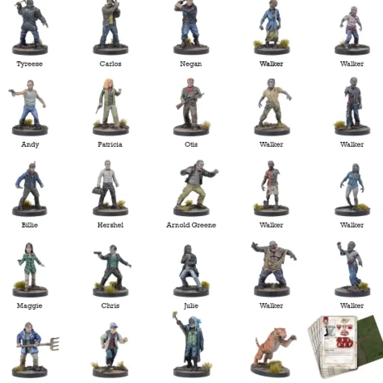 The Walking Dead: All Out War Miles Behind Us Collection