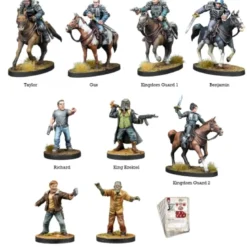 The Walking Dead: All Out War The Kingdom Collection