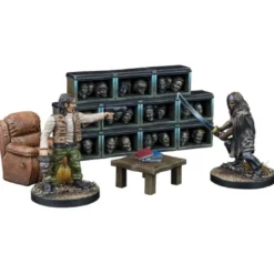 The Walking Dead: All Out War Trophy Room