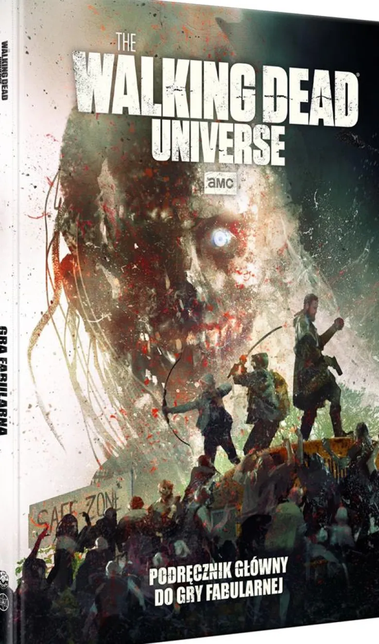The Walking Dead Universe: Podręcznik główny do gry fabularnej
