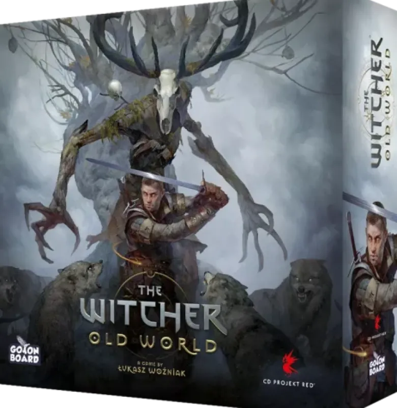 The Witcher: Old World Deluxe (Eng)