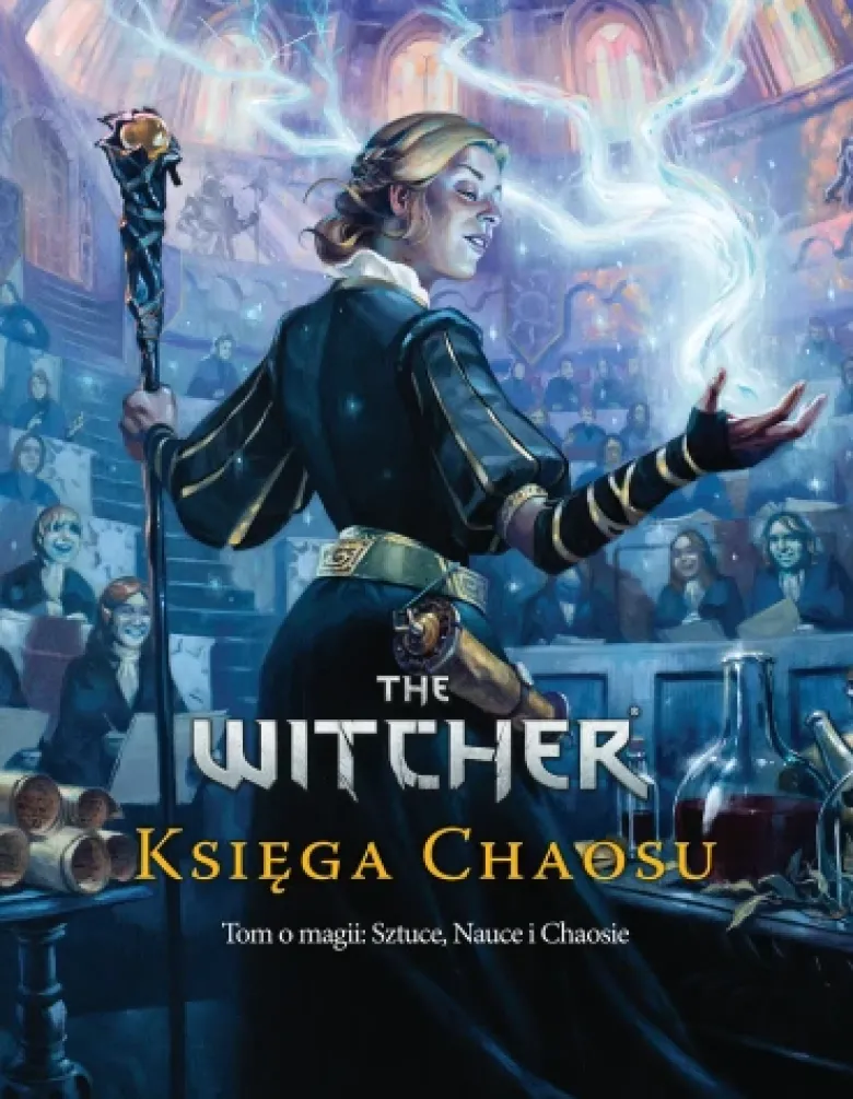 The Witcher RPG – Księga Chaosu